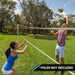 Replacement Volleyball Net, 32' X 3' Full Size Net with a Heavy-Duty Tarpaulin Top, plus Side and Bottom Tapes
