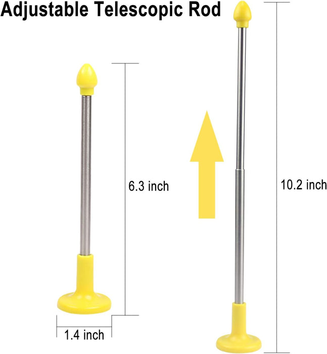 Golf Alignment Sticks, Magnetic Golf Club Alignment Stick Training Aids Accessories Help Visualize and Align Your Golf Shot