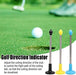 Golf Alignment Sticks, Magnetic Golf Club Alignment Stick Training Aids Accessories Help Visualize and Align Your Golf Shot