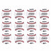 (6 Pack)  OLB3 Official League Recreational Use Baseball, Single Ball
