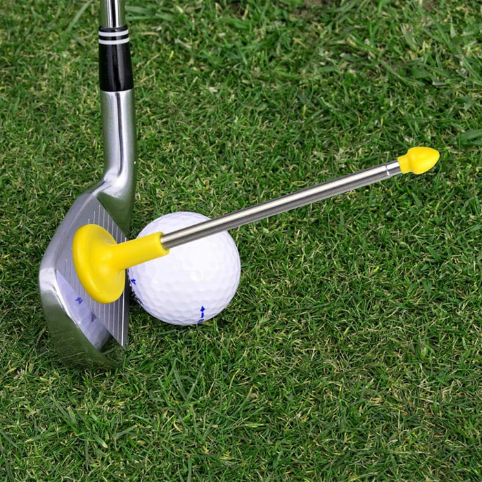 Golf Alignment Sticks, Magnetic Golf Club Alignment Stick Training Aids Accessories Help Visualize and Align Your Golf Shot