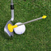Golf Alignment Sticks, Magnetic Golf Club Alignment Stick Training Aids Accessories Help Visualize and Align Your Golf Shot