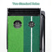Putting Green Mat 9.9FT Golf Training Putting Mat with Auto Ball Return for Indoor/Outdoor