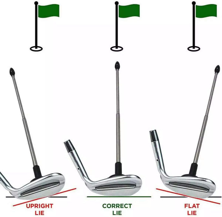 Golf Alignment Sticks, Magnetic Golf Club Alignment Stick Training Aids Accessories Help Visualize and Align Your Golf Shot