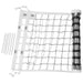 Replacement Volleyball Net, 32' X 3' Full Size Net with a Heavy-Duty Tarpaulin Top, plus Side and Bottom Tapes