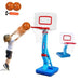 YAOASEN Toddler Basketball Hoop Indoor Mini Adjustable Poolside Basketball